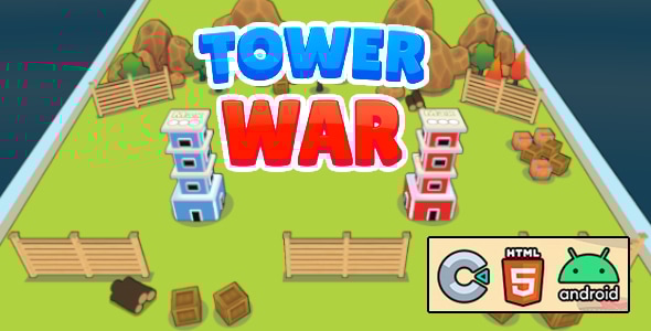 Tower War - C3P + HTML5 Tower War - C3P + HTML5