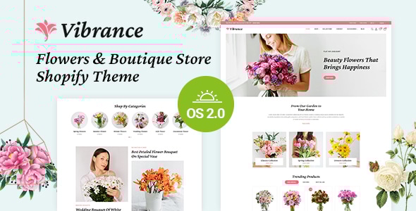 Vibrance - Florist & Flower Store Shopify 2.0 Responsive Theme Vibrance - Florist & Flower Store Shopify 2.0 Responsive Theme
