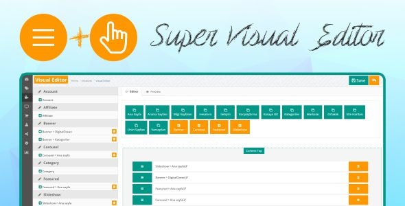 Visual Module Editor Visual Module Editor