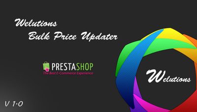 Welutions Bulk Price Updater for PrestaShop