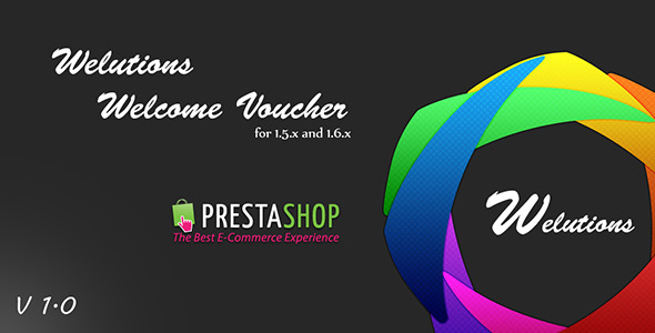 Welutions Welcome Voucher for PrestaShop Welutions Welcome Voucher for PrestaShop