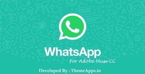 Whatsapp Business for Adobe Muse Whatsapp Business for Adobe Muse