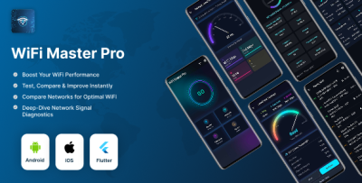 WiFi Master Pro: Speed Test