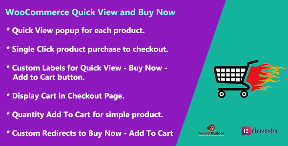 WooCommerce Quick View and Buy Now WooCommerce Quick View and Buy Now