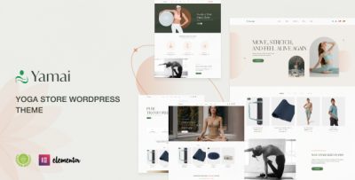 Yamai - Yoga Store WordPress Theme