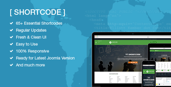 YT Shortcode - Ultimate Plugin for Joomla YT Shortcode - Ultimate Plugin for Joomla