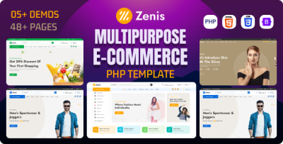 Zenis - Multipurpose eCommerce PHP Template