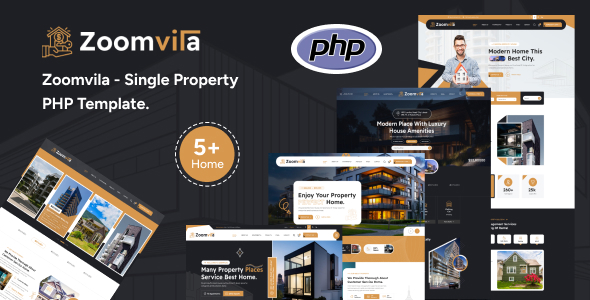 Zoomvilla – Single Property PHP Template Zoomvilla – Single Property PHP Template