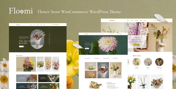 Floomi – Flower Store WordPress Theme Floomi – Flower Store WordPress Theme