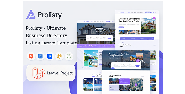Prolisty - Ultimate Business Directory Listing Laravel Template Prolisty - Ultimate Business Directory Listing Laravel Template