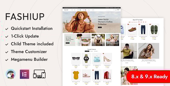 Fashiup - Minimal Fashion Store Prestashop Responsive Theme Fashiup - Minimal Fashion Store Prestashop Responsive Theme