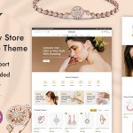 Johary - Diamond Jewelry Store WooCommerce Theme