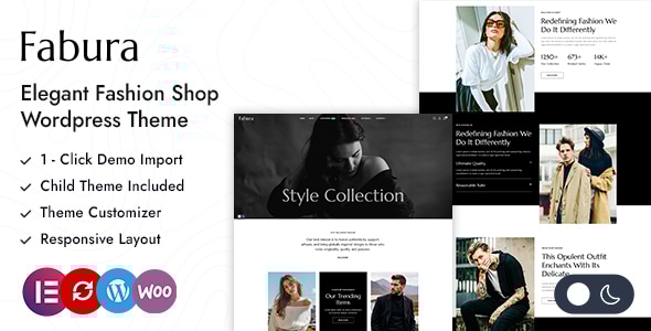 Fabura - Fashion & Lifestyle Multi-Purpose WooCommerce Theme Fabura - Fashion & Lifestyle Multi-Purpose WooCommerce Theme
