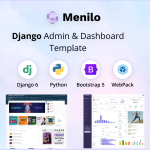 Menilo - Django 6 Admin Dashboard Template