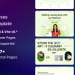 Pixigon - PHP Online Courses & Education Template
