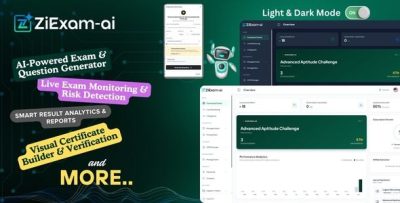 Ziexam AI – Next-Generation Online Examination System SaaS Platform