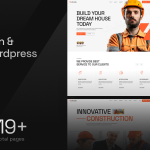 Structa – Construction & Industry WordPress Theme