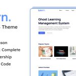 Learn - Ghost LMS Theme for Courses and Blog