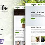 Eco Life Environmental HTML 5 Template