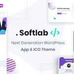 Softlab - Startup and App WordPress Theme