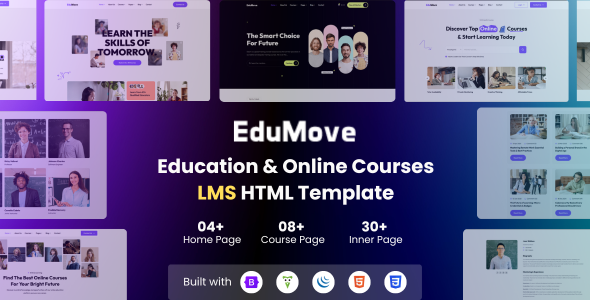 EduMove – Education & LMS HTML Template EduMove – Education & LMS HTML Template