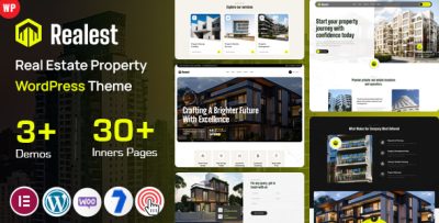 Realest - Real Estate WordPress Theme