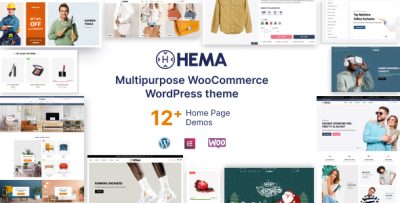 Hema – Multipurpose WooCommerce WordPress Theme