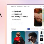 Relma - Modern & Lightweight Ghost Theme