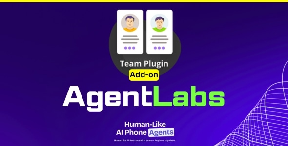 Teams add-on | AgentLabs - AI Voice Calling Agents & Lead Intelligence SaaS Platform Teams add-on | AgentLabs - AI Voice Calling Agents & Lead Intelligence SaaS Platform