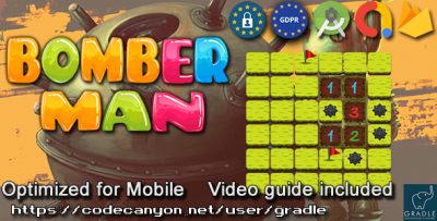 Bomber Man (Admob + GDPR + Android Studio)