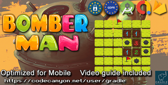 Bomber Man (Admob + GDPR + Android Studio) Bomber Man (Admob + GDPR + Android Studio)