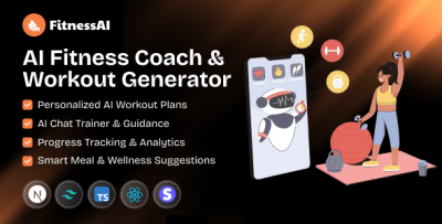 FitnessAI - AI-Powered Health & Fitness Management Platform