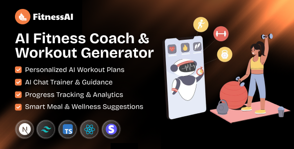 FitnessAI - AI-Powered Health & Fitness Management Platform FitnessAI - AI-Powered Health & Fitness Management Platform