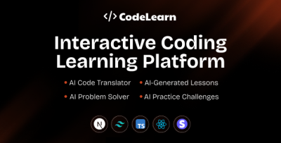 CodeLearn - AI-Powered Code Learning Platform SaaS