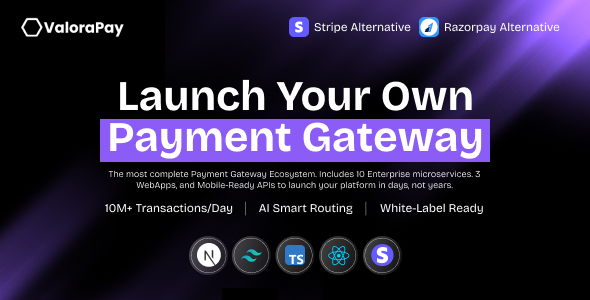 Valorapays - Enterprise PaymentGateway Platform | Multi-Gateway | Smart Routing | Fraud Detectio Valorapays - Enterprise PaymentGateway Platform | Multi-Gateway | Smart Routing | Fraud Detectio