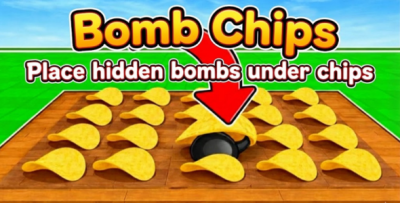 Bomb Chips - Two Player HTML5 Game