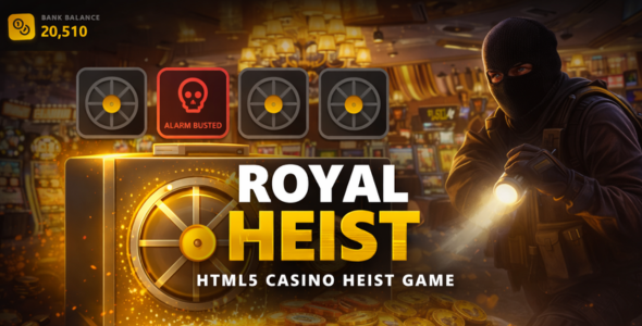 Royal heist Casino HTML5 Game Royal heist Casino HTML5 Game