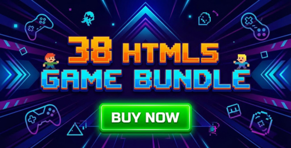 38 HTML5 Games Bundle 38 HTML5 Games Bundle