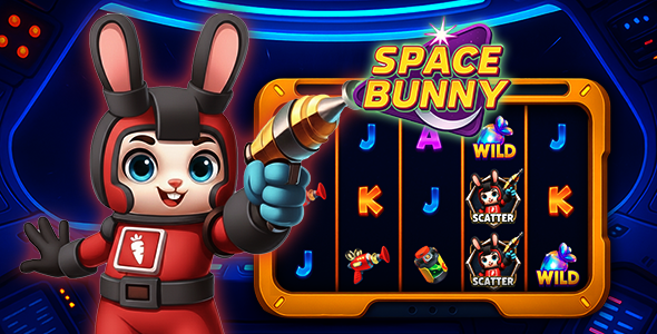 Space Bunny - HTML5 Game Space Bunny - HTML5 Game