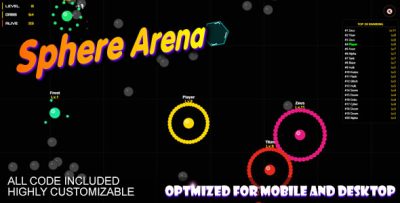 Sphere Arena Global Battle (Game) html5.