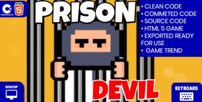 Prison Devil - HTML5 Game