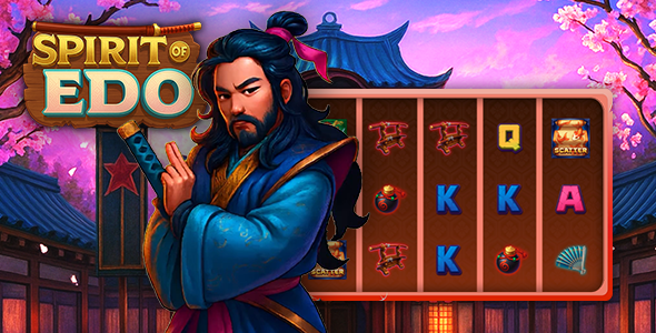 Spirit of Edo - HTML5 Game Spirit of Edo - HTML5 Game