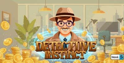 Slots Detective Instinct - HTML5 Game