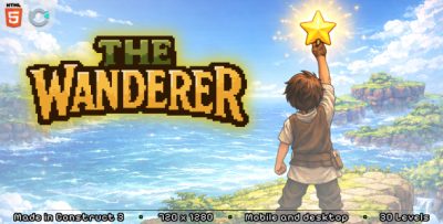 The Wanderer - HTML5 Puzzle game