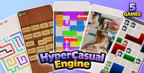 HyperCasual Game Engine HyperCasual Game Engine