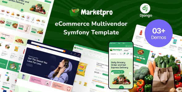 MarketPro - Django eCommerce Multivendor Template Multipurpose MarketPro - Django eCommerce Multivendor Template Multipurpose