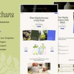 Matchara - Matcha Cafe Elementor Template Kit