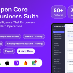 Open Core Business Suite: All-in-One Business OS | SaaS