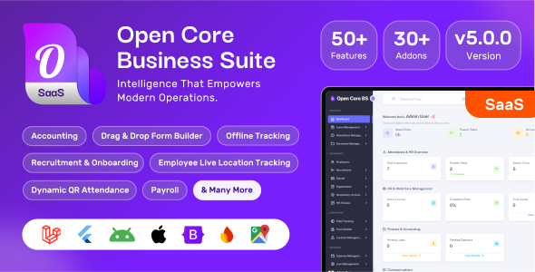 Open Core Business Suite: All-in-One Business OS | SaaS Open Core Business Suite: All-in-One Business OS | SaaS