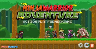Ninja Warrior Adventure - Construct Game
